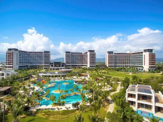 Sofitel Sanya Leeman Resort, Хайнань